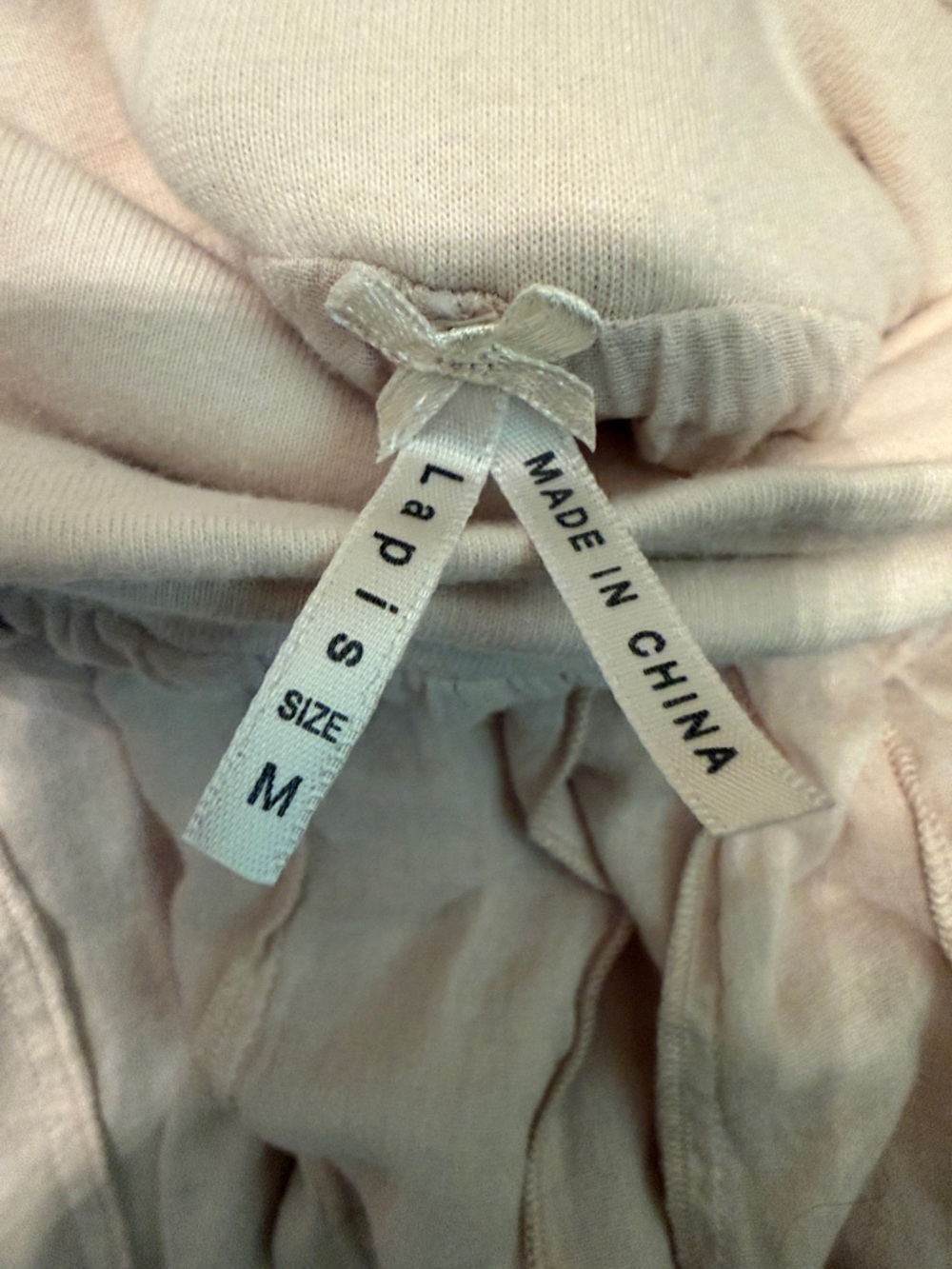 Lapis beige Tiered Circle Skirt size M - Picture 4 of 5